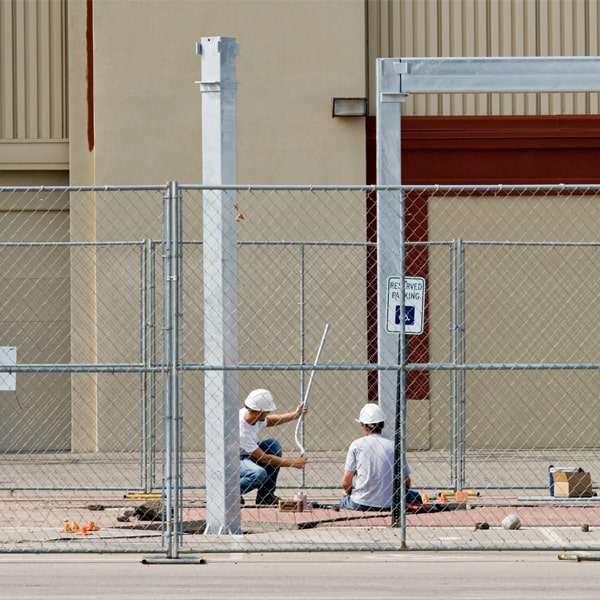 how long can i lease the temporary fence for my work site or event in Bethel Manor VA